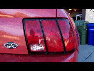 Mustang Sequential LED Brake Light